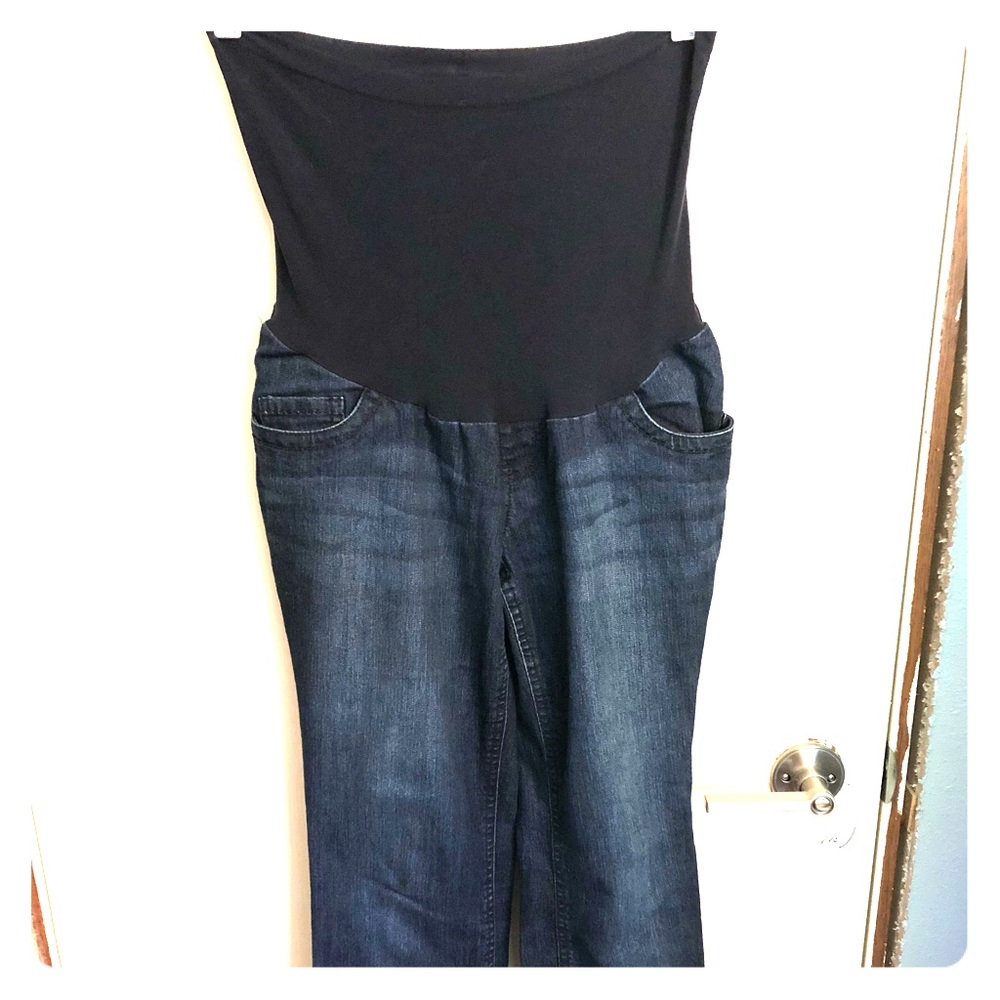 Indigo Blue Maternity Jeans